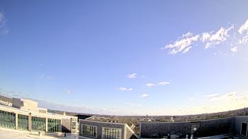 Weather camera view of Nantucket High School.