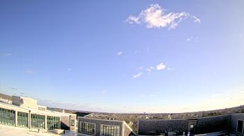 Weather camera view of Nantucket High School.