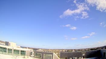 Weather camera view of Nantucket High School.