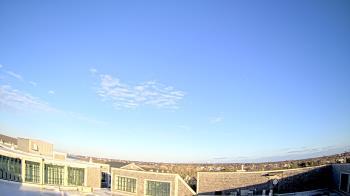 Weather camera view of Nantucket High School.