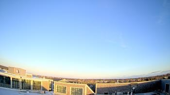 Weather camera view of Nantucket High School.