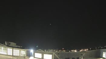 Weather camera view of Nantucket High School.