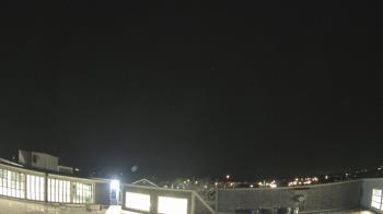 Weather camera view of Nantucket High School.