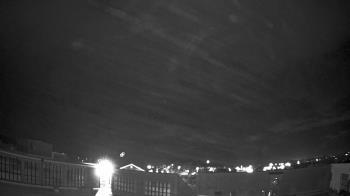 Weather camera view of Nantucket High School.