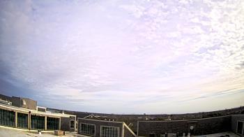 Weather camera view of Nantucket High School.