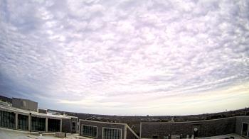 Weather camera view of Nantucket High School.