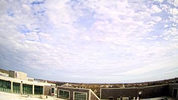 Weather camera view of Nantucket High School.