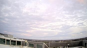 Weather camera view of Nantucket High School.