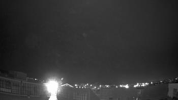 Weather camera view of Nantucket High School.