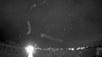 Weather camera view of Nantucket High School.