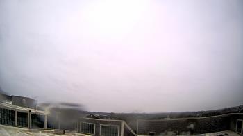 Weather camera view of Nantucket High School.