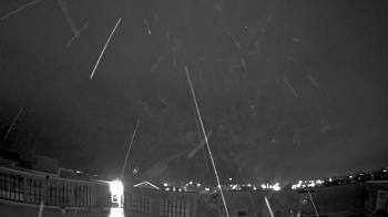 Weather camera view of Nantucket High School.