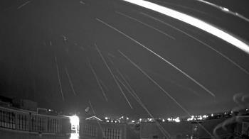 Weather camera view of Nantucket High School.