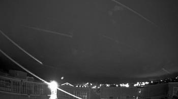 Weather camera view of Nantucket High School.