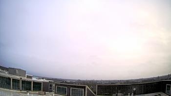 Weather camera view of Nantucket High School.