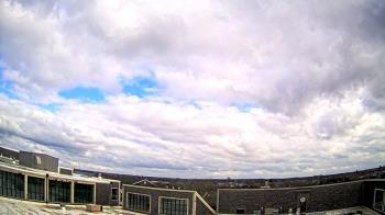 Weather camera view of Nantucket High School.