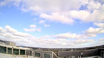 Weather camera view of Nantucket High School.