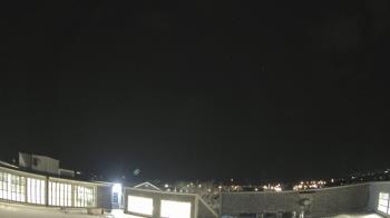 Weather camera view of Nantucket High School.