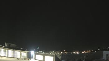 Weather camera view of Nantucket High School.