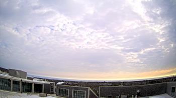 Weather camera view of Nantucket High School.
