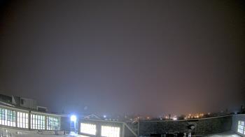 Weather camera view of Nantucket High School.