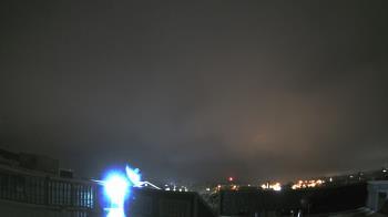 Weather camera view of Nantucket High School.