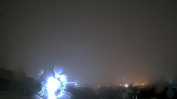 Weather camera view of Nantucket High School.