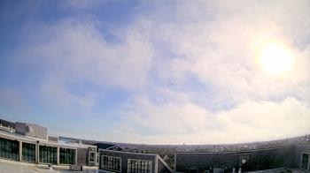 Weather camera view of Nantucket High School.