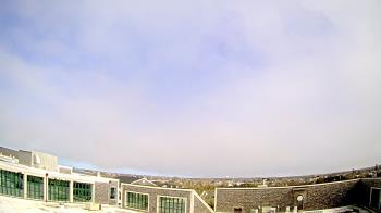 Weather camera view of Nantucket High School.