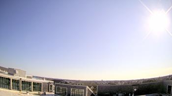 Weather camera view of Nantucket High School.