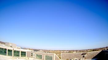 Weather camera view of Nantucket High School.