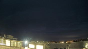 Weather camera view of Nantucket High School.