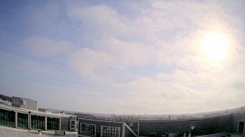 Weather camera view of Nantucket High School.