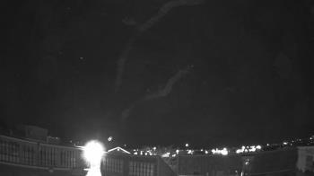 Weather camera view of Nantucket High School.