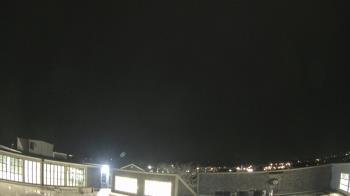 Weather camera view of Nantucket High School.