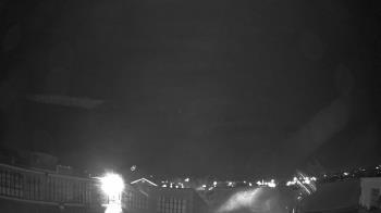 Weather camera view of Nantucket High School.