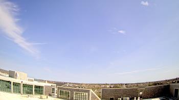 Weather camera view of Nantucket High School.