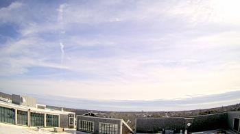 Weather camera view of Nantucket High School.