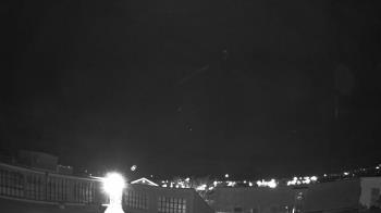 Weather camera view of Nantucket High School.