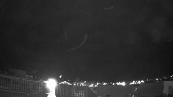 Weather camera view of Nantucket High School.