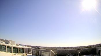 Weather camera view of Nantucket High School.