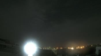 Weather camera view of Nantucket High School.