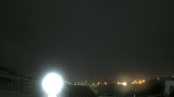 Weather camera view of Nantucket High School.