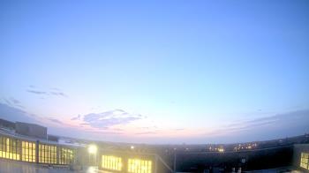 Weather camera view of Nantucket High School.