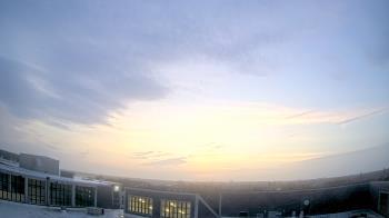 Weather camera view of Nantucket High School.