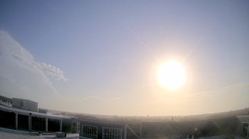 Weather camera view of Nantucket High School.