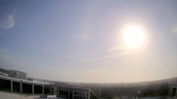 Weather camera view of Nantucket High School.