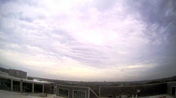 Weather camera view of Nantucket High School.