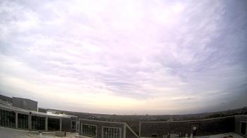 Weather camera view of Nantucket High School.