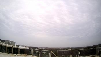 Weather camera view of Nantucket High School.